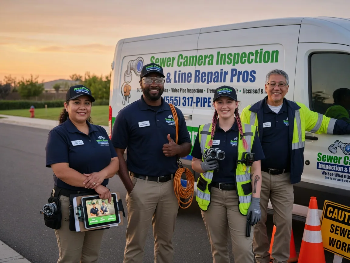 Sewer Line Repair company in Cape May Point, NJ